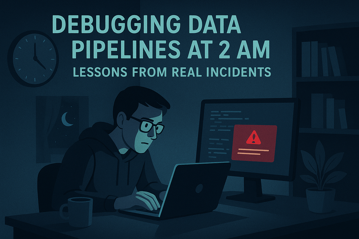 Illustration comparing AI explainability for users vs debuggability for engineers