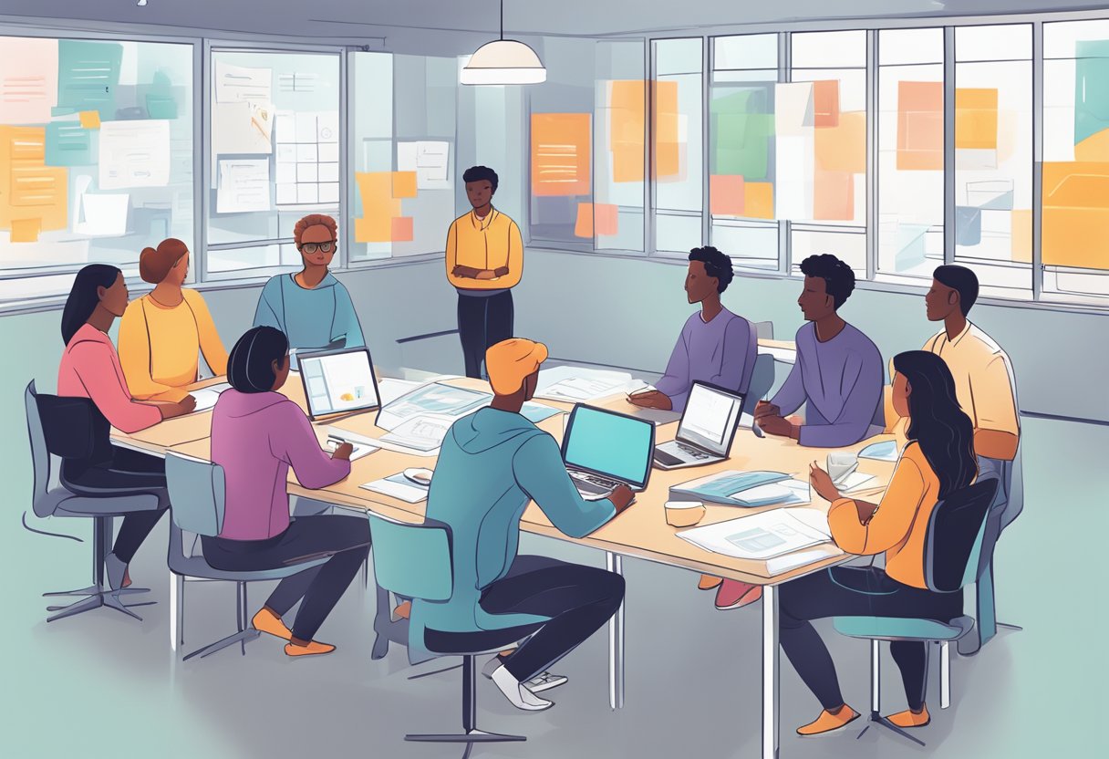 Get engineers in the room